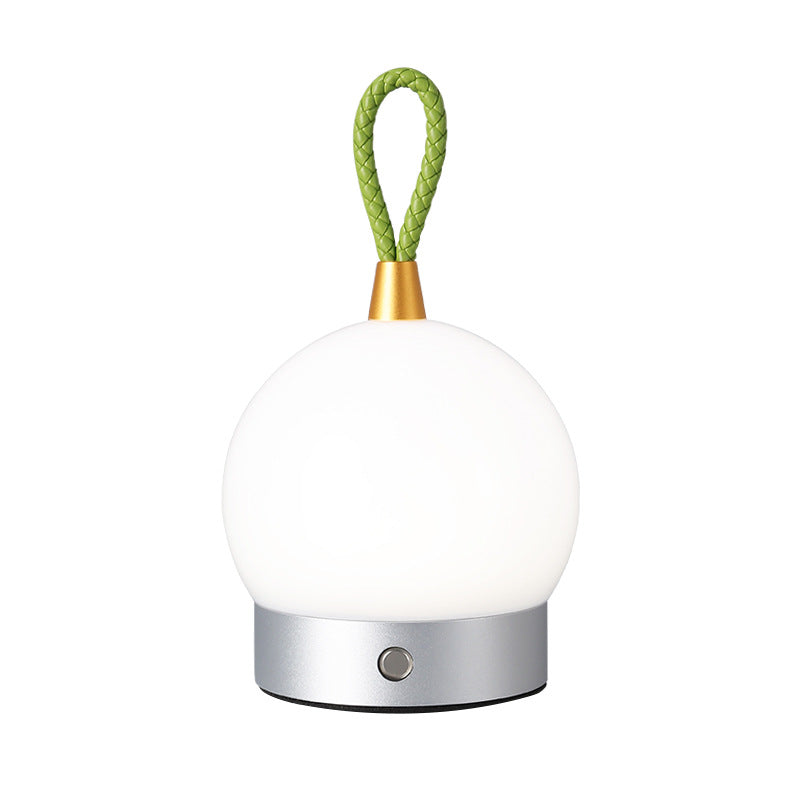 LUMINA™ lampe de table rechargeable, dimensions et gabarit produit, format compact