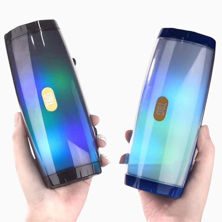 Deux lampes d'ambiance Lumeoo SONOLUX RGB Bluetooth portables et rechargeables avec éclairage LED multicolore